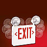 EMERGENCY and EXIT LIGHTING