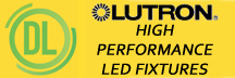 Lutron Recognized Diode LED High Performance LED Fixtures