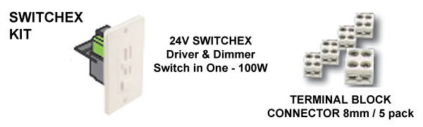 Driver / Dimmer in One Kits