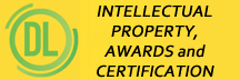 DDiode LED Intellectual Property, Awards and Certification