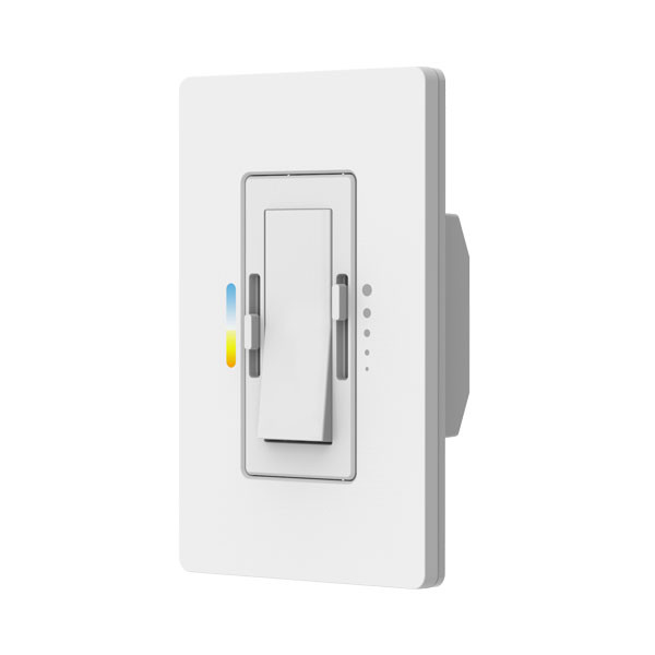 Adjustabkle White Dimmable Wall Control