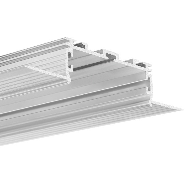KOZUS-50 / C0958 to create a line of light Concealed aluminum components Can be mounted in 0.62" / 16 mm thick drywall Designed to reach an IP65 waterproof ratin